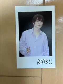 SnowMan 深澤辰哉　RAYS トレカ