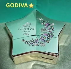 GODIVA♥2025限定♥星型ケース