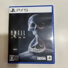 UNTIL DAWN PS5