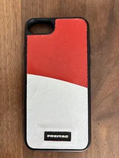 FREITAG iPhoneケース 赤白