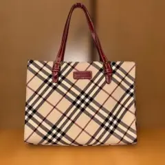 Burberry Blue Label バーバリー　トートバッグ