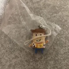 トイ・ストーリー ウッディ ストラップ マスコット　ぷっちょ