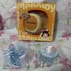Mellojoy メロジョイ　スフレ　キラキラ先生　3点セット　スクイーズ