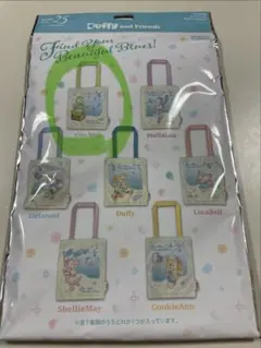 Duffy and Friends トートバッグ オル・メル