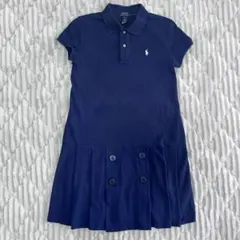 Polo Ralph Lauren ネイビーワンピース