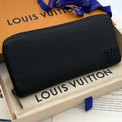 最高級美品】ルイヴィトン アエログラム ジッピーホリゾンタル 長財布