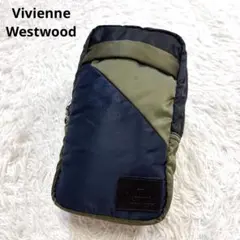 【極美品】Vivienne Westwood ショルダーバッグ オーブ ナイロンのサムネイル