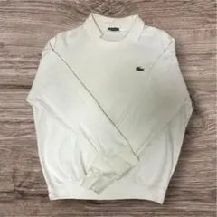 LACOSTE EXCLUSIVE EDITION スウェット ホワイト 36のサムネイル