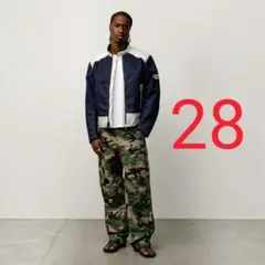 STUSSY CARGO PANT WOODLAND CAMO 28のサムネイル
