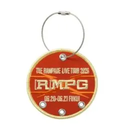 THE RAMPAGE (R)MPG カスタムワッペンキーホルダー 福井限定のサムネイル
