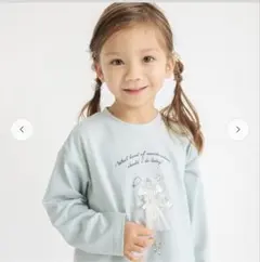 ブランシェス　長袖Tシャツ 90サイズ