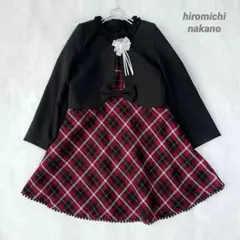 ヒロミチナカノ130cmセットアップ フォーマル ジャケット＋ワンピース