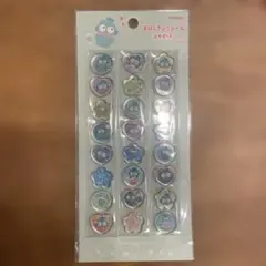 おはじきふうシール　ハンギョドン