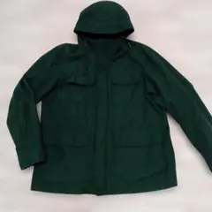 ユニクロ　マウンテンパーカー　マンパ　ダークグリーン　ＸＬ