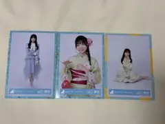 日向坂46 山口陽世 One choice・2023年浴衣・4回目のひな誕祭黄色