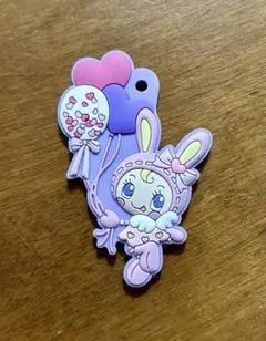 ハローキティ×メゾピアノカプセルラバーマスコット　ベリエちゃん