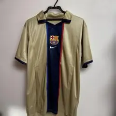 FC Barcelona NIKE ゴールド ユニフォーム