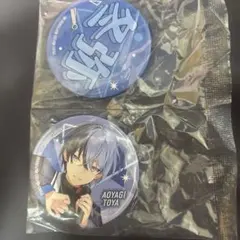 プロセカ 青柳冬弥 セガラッキーくじ 缶バッジ