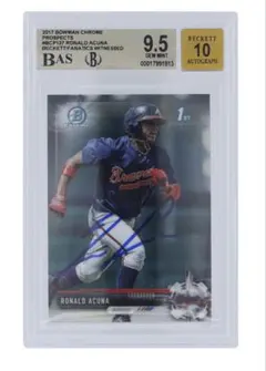 2023 Topps WBC Ronald Acuna JR 直筆サイン MLB - メルカリ