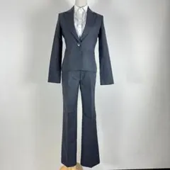 【NATURALBEAUTYBASIC】ストライプ柄 ジャケットS パンツMのサムネイル
