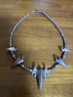 14th Addiction born necklace リアルボーン 骨 - メルカリ