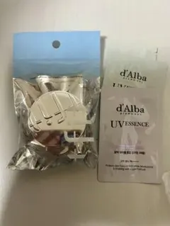 tffit パウダー 01white d'Alba 下地セット