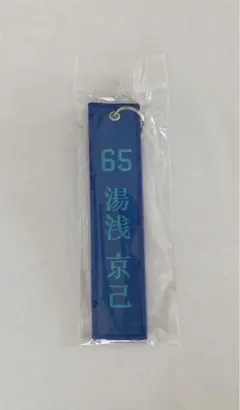 湯浅京己 阪神タイガース 選手シークレット刺繍キーホルダーのサムネイル
