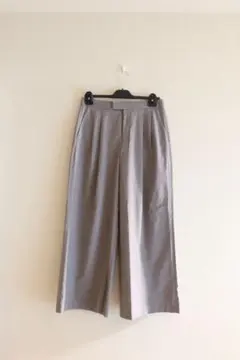UNIQLO:C 感動タックワイドパンツ