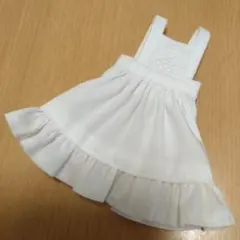 リカちゃん 肩フリルエプロン - メルカリ