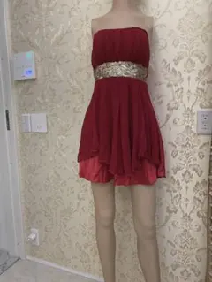 セール★キャバドレス　パーティードレス　韓国ドレス　ミニドレス　キャバスーツ