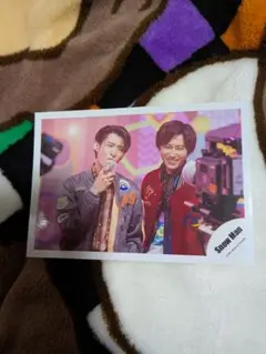 Snow Man 阿部亮平向井康二公式写真