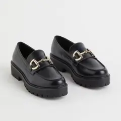 H&M 厚底ローファー 37のサムネイル
