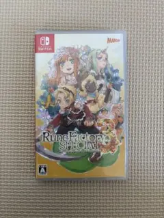 ルーンファクトリー3スペシャル　Switchソフト