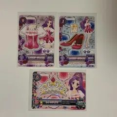 アイカツ アイカツカード 神崎美月 レッドステージコーデ