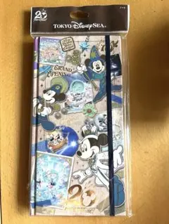 ディズニーシー２０周年　ノート　３２絵柄　ミッキーマウス　新品未開封