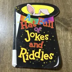 A Hat Full of Jokes and Riddles 英語洋書ペーパー