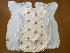スワドル　スリーパー　3枚セット