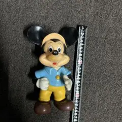 Disney Mickey Mouse Vinyl Figur1970 yearのサムネイル
