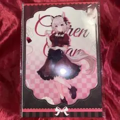 ウマ娘 緑野時光 コラボカフェ アクリルパネル色紙 限定品 カレンチャン