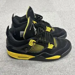 Nike Air Jordan 4 Retro "Thunderのサムネイル
