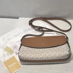 新品未使用　MICHAEL KORS ショルダーバッグ(ウォレットバッグ)