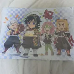 冨岡義勇　鬼滅の刃　誕生祭　クリアファイル