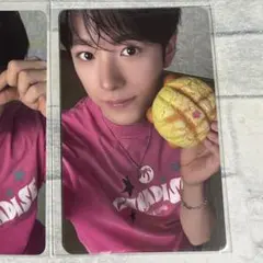 NCTWISH ユウシ DICON トレカ 特典 メロンパン