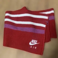Nike AIR マフラー　赤