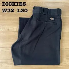 ディッキーズ 874 FLEX ワークパンツ ブラック 黒 W32 L30 古着のサムネイル