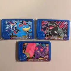 ポケモンフレンダ BT1弾 トレジャー オーダイル モトトカゲ ヤミラミ