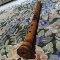 尺八 約51cm 銘 朝童 - メルカリ