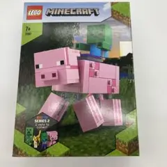 【新品未開封】レゴ マインクラフト ビッグフィグ ブタとベビーゾンビ 21157