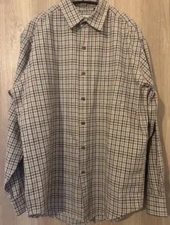 80〜90s y2k archive L.L.Bean チェック柄 長袖シャツL