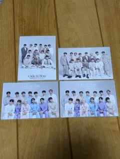 SEVENTEEN ode to you トレカ